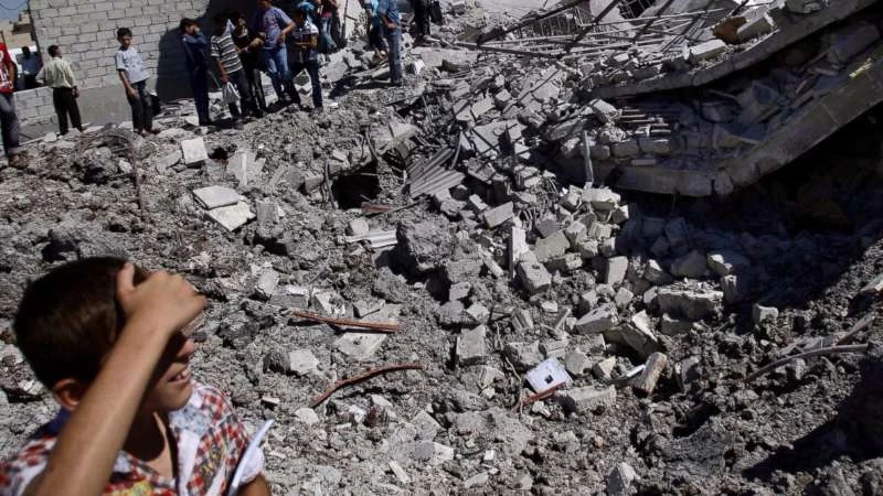 Assad terrorists target Damascus countryside, 1 civilian killed