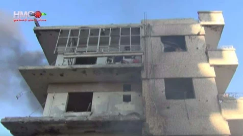 Assad mortars hit al-Waer, meeting with Russians not fruitful