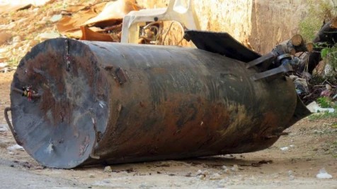 Assad regime dropped 502 barrel bombs during February - Monitor