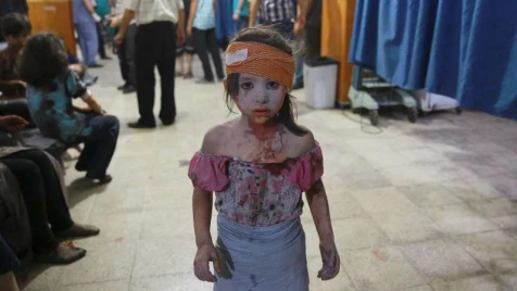 Syrian children suffer ’toxic stress’ - Report