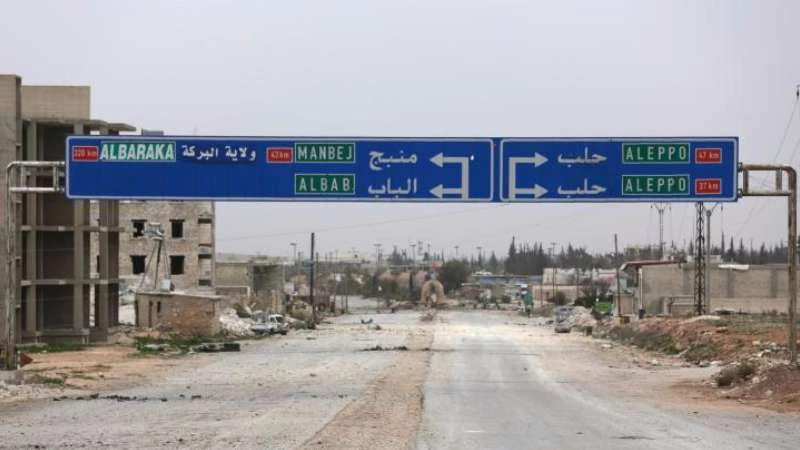 ’SDF’ hand over 5 villages near Manbij to Assad terrorists 