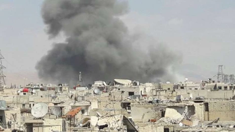 Assad raids hit eastern Gouta, Jaysh al-Islam vows to retaliate     