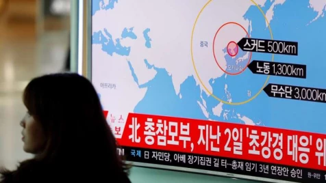 North Korea fires 4 ballistic missiles into ocean, says S. Korea