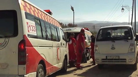 Red Crescent evacuates 4 serious conditions in Madaya