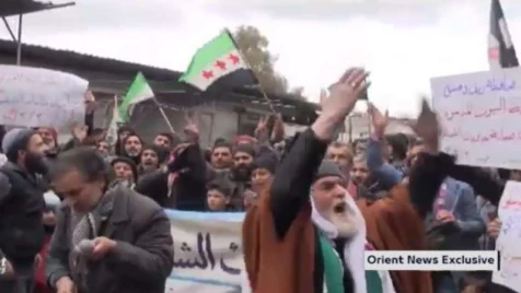 Syrians take to streets to renew protests against Assad 