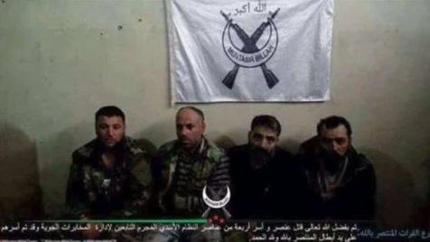 Al-Bab: FSA captures four Assad terrorists, kills one