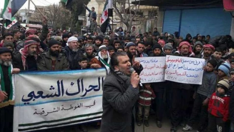Protests across Syria reignite demands of revolution