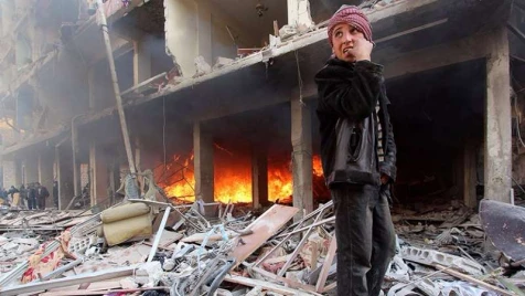 Syrian children and the ‘human devastation syndrome’ 