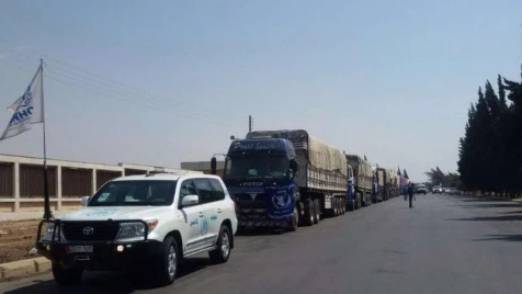 UN awaits Assad regime permission to deliver aid - De Mistura