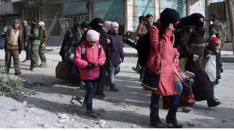 UN probe: Displacement of Aleppo amounts to war crimes 