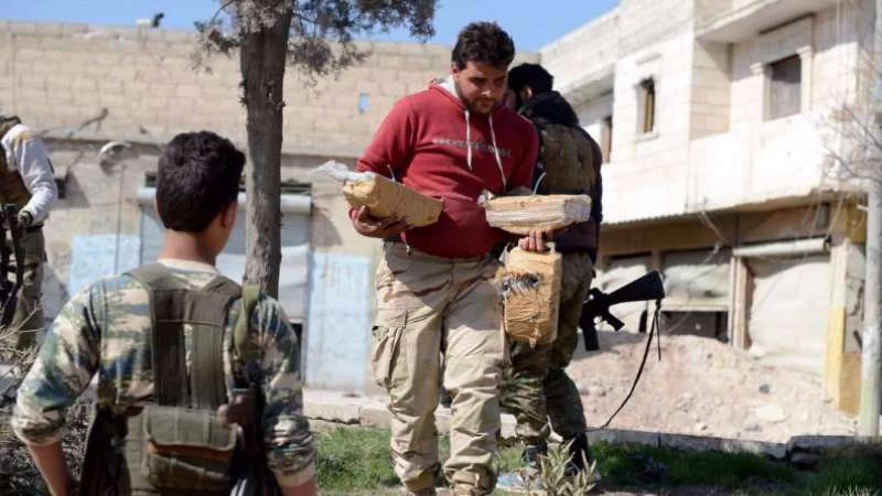 ISIS booby traps kill, injure civilians in al-Bab