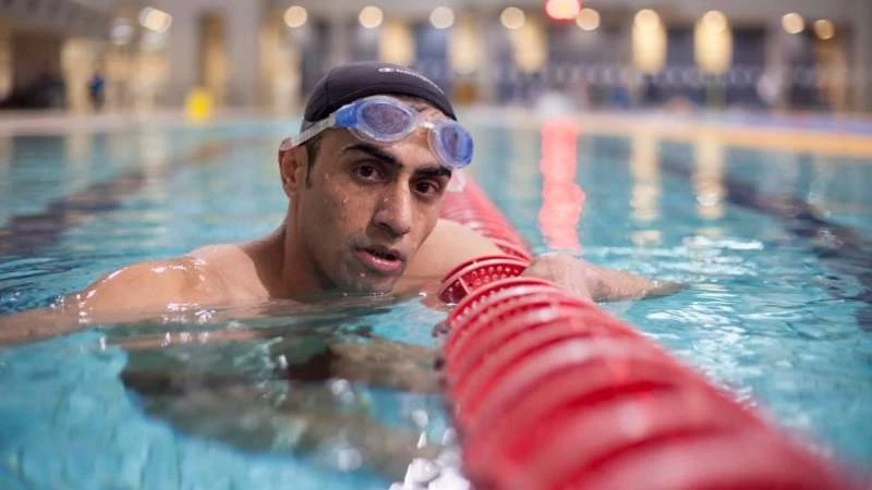 Syrian amputee competes at Paralympics in Rio