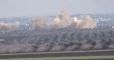 Assad barrel bombs dropped on Hama’s Kafr Zeita