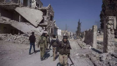 Euphrates Shield forces clash with Assad terrorists near al-Bab