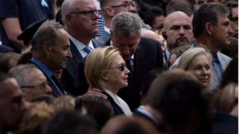 Hillary Clinton’s pneumonia brings her health back as hot issue 