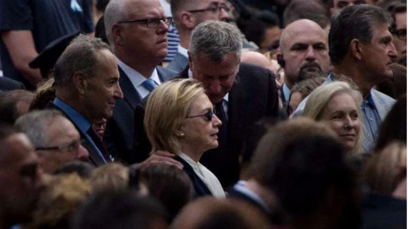 Hillary Clinton’s pneumonia brings her health back as hot issue 