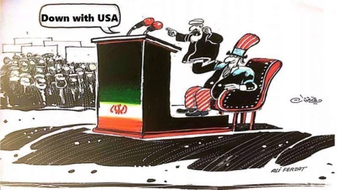 Iran and the "Down-with-USA" syndrome