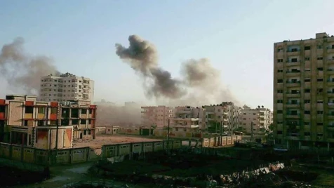 Assad deadliest airstrikes hit Homs’ al-Waer 