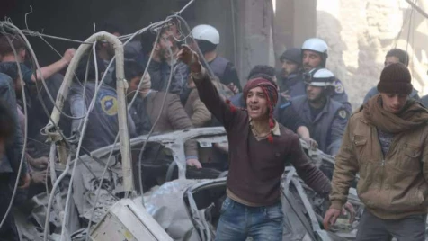 Assad warplanes kill 7 civilians in Damascus’ Douma