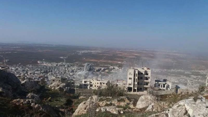 Assad warplanes kill 14 civilians in Idlib’s Ariha 
