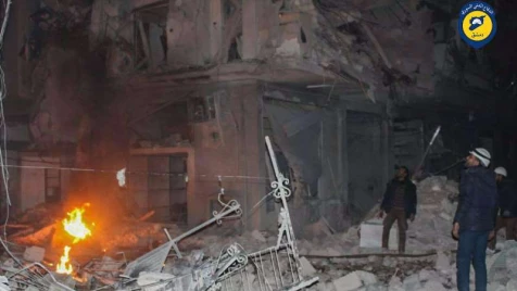 Damascus: Tishreen district disaster-stricken - Local council