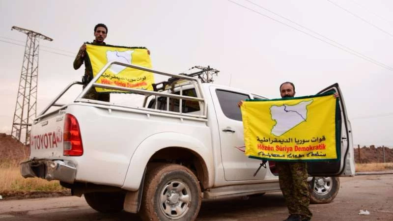 SDF on offensive in Deir ez-Zoor, occupies Arab lands in Raqqa