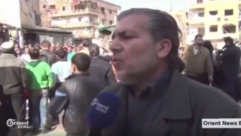 Douma protest demands opposition to uphold revolution values in Geneva IV