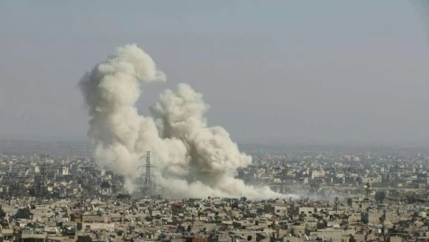 Assad deadly airstrikes hit Damascus’ al-Qaboon