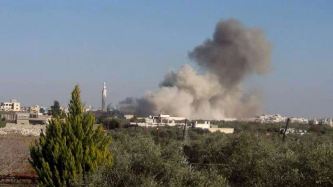 Russia perpetrates massacre in Hama countryside, kills 8 civilians