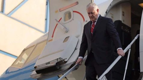 US Secretary of State Tillerson in Mexico to soothe ties