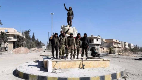 Al-Bab city under full control of Turkey-backed Free Syrian Army