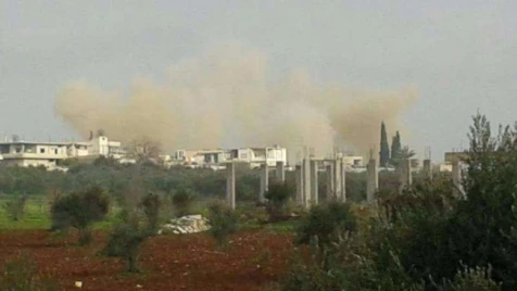 Assad barrel bombs hit Hama northern, western countryside
