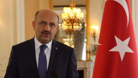 Turkish DM: Removal of ISIS will allow Syrian refugees to return