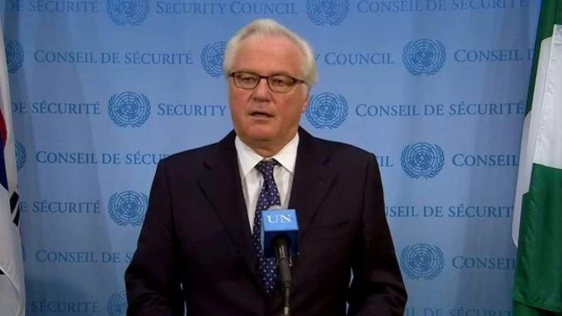 Russian ambassador to UN Vitaly Churkin has died suddenly