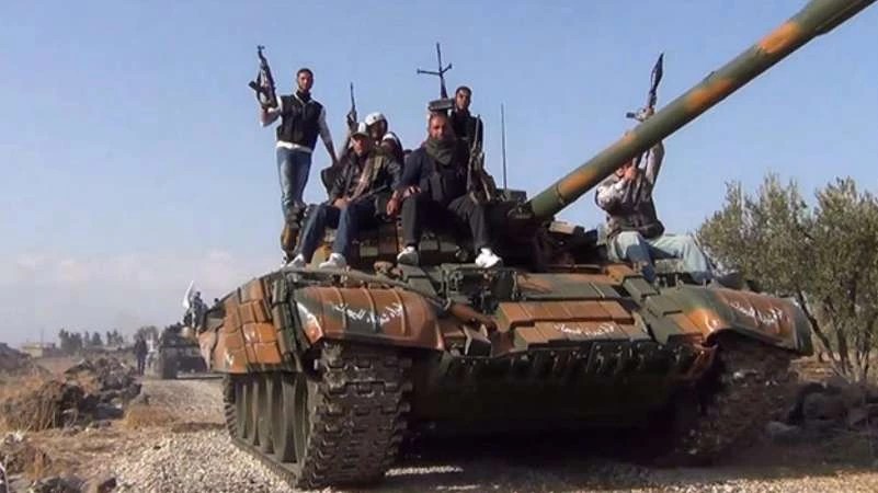 As opposition fights Assad, ISIS advances west of Daraa