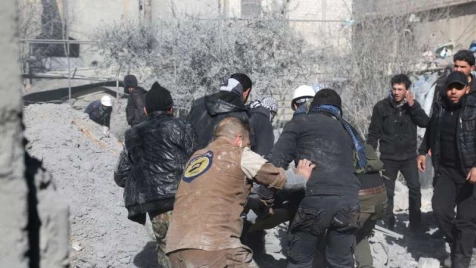 7 civilians killed in Assad airstrikes on Damascus’ Barzeh