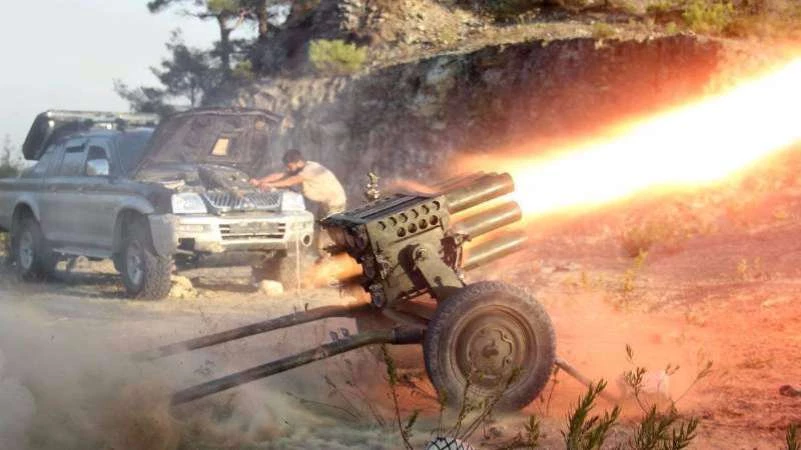Opposition repels Assad terrorists’ attack on Latakia countryside