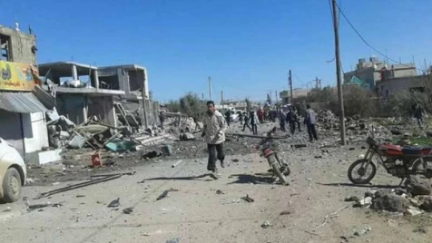 Assad airstrikes hit Daraa’s Naseeb, casualties reported ‎