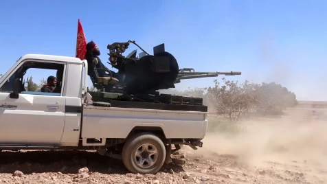 Battles fought against ISIS by opposition in Aleppo northern countryside
