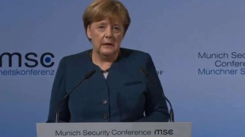 Merkel says Islam is not source of terrorism