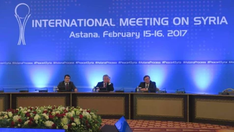 Syria talks in Astana conclude, eyes on Geneva meeting