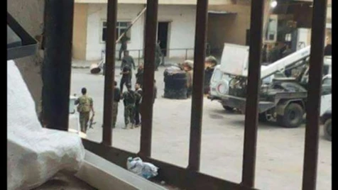 A new turmoil in Hama central prison