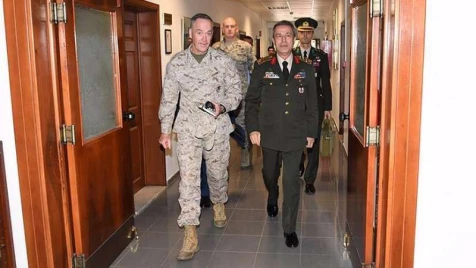 Turkish military chief to meet US counterpart