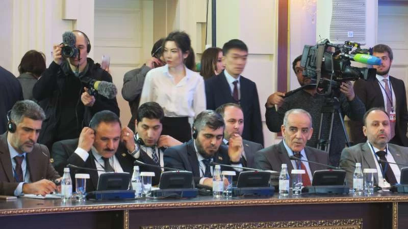 Astana Syria talks conclude, Russia says will halt airstrikes