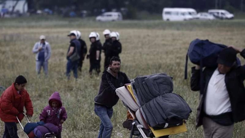 Greece, clearing of Idomeni camp continues
