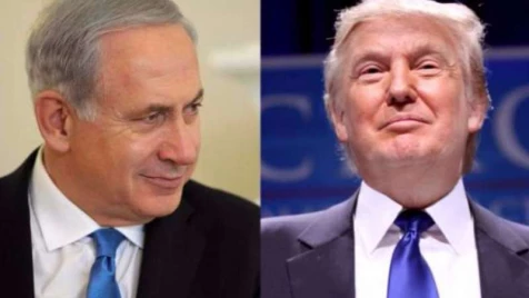 Trump will not insist on two-state solution as Netanyahu visits