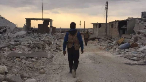 16 civilians killed by airstrikes on al-Bab, locals say