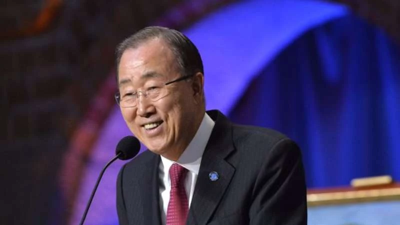 Ki-moon: No beginning to the end of Syrian crisis
