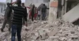 Russian jets attack residential buildings in Homs’ al-Rastan