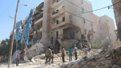 Turkey calls for Aleppo cease-fire as Eid al-Adha approaches